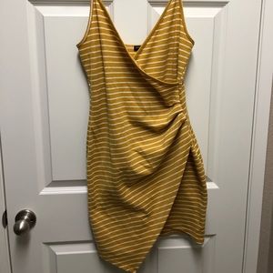 Mini Wrap Dress